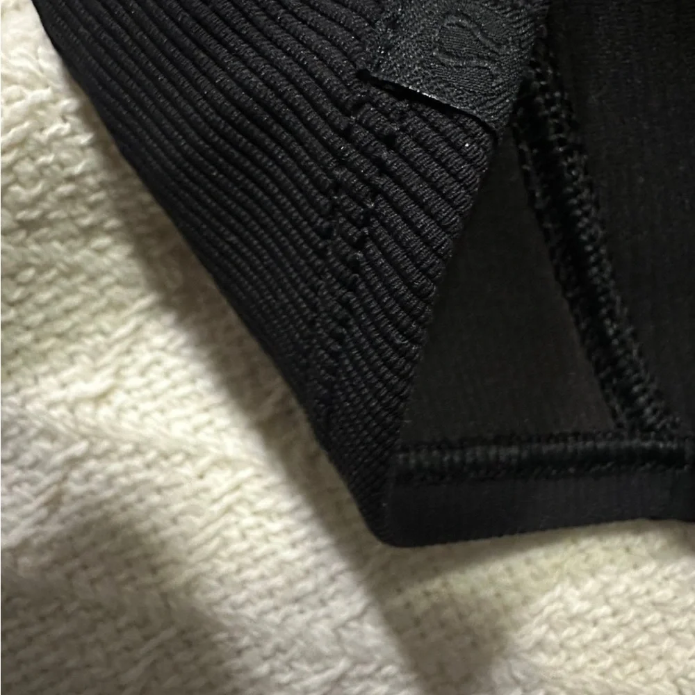 Lululemon Tank size 2 Black